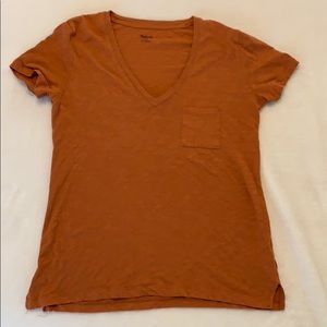 MADEWELL VNECK T-SHIRT